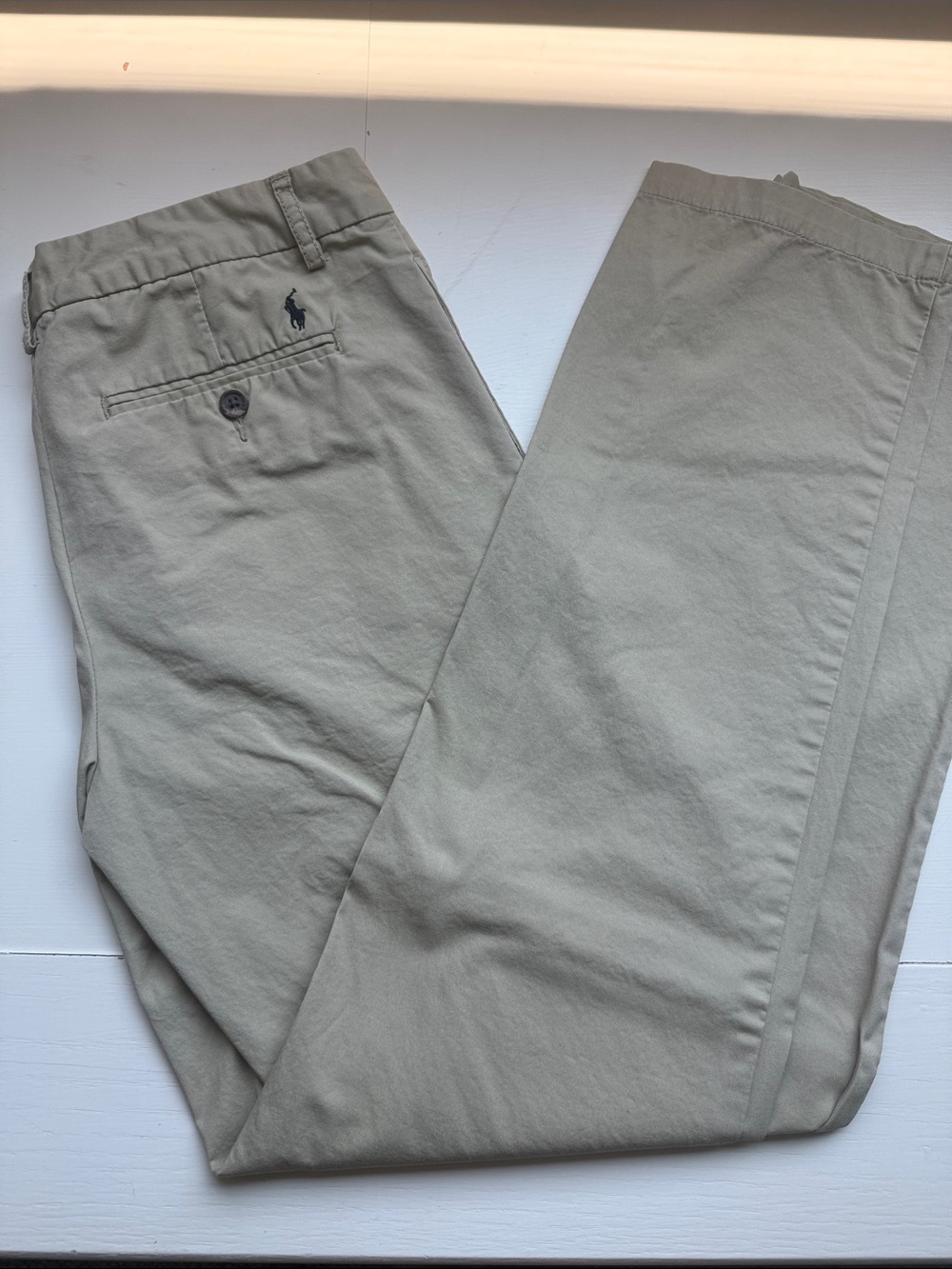 Polo by Ralph Lauren Boys Chino Pants - Stone